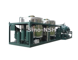 used oil recycling and regeneration plant